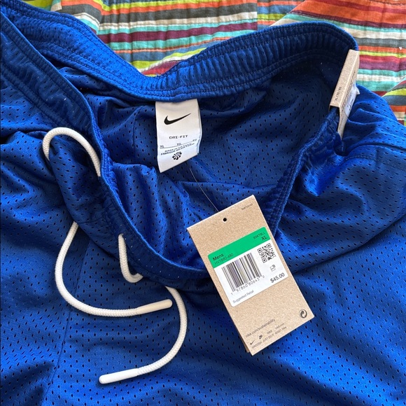 Nike Royal Blue Mesh Shorts size extra large new tags fast shipping - Picture 6 of 15